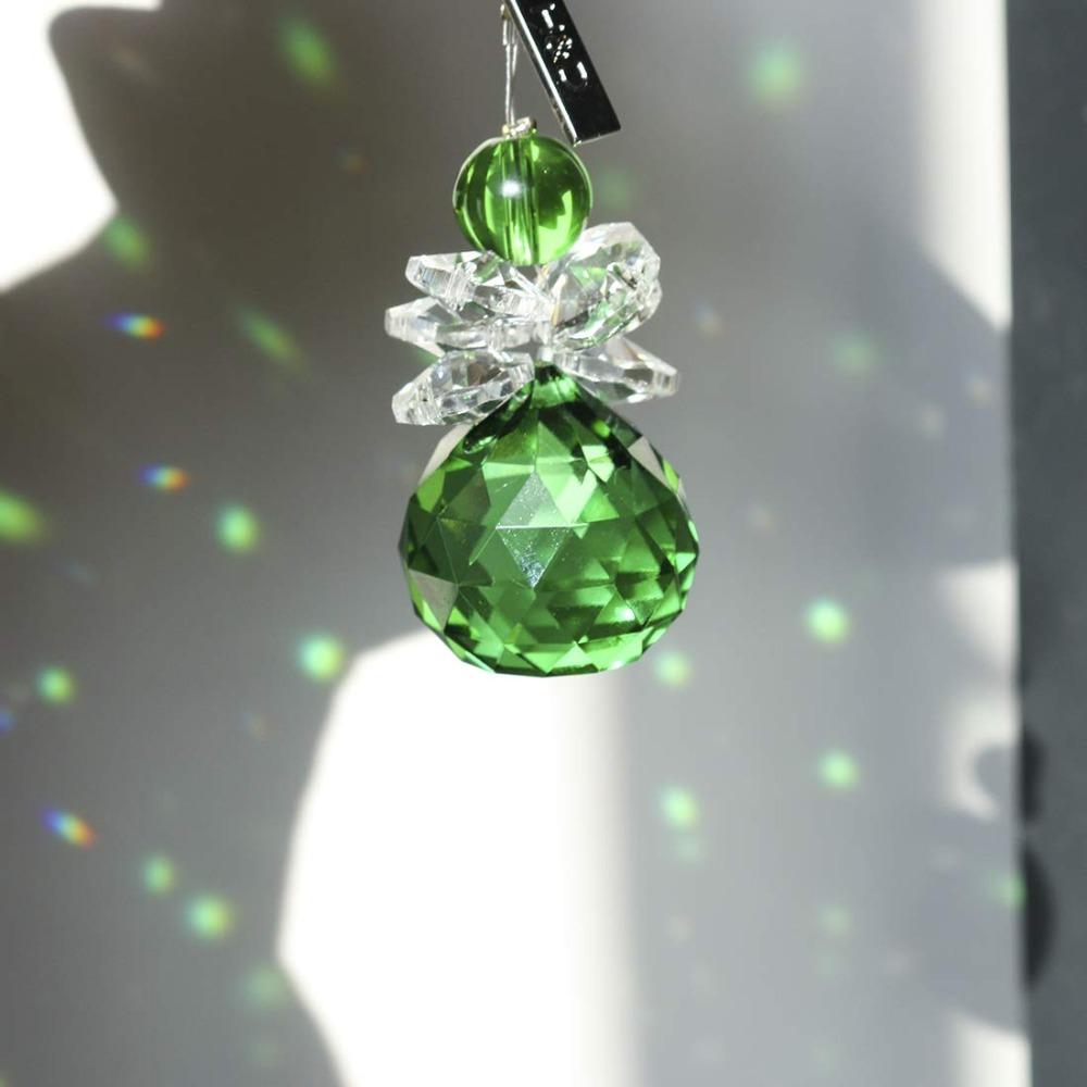 Rainbow Crystal Suncatchers