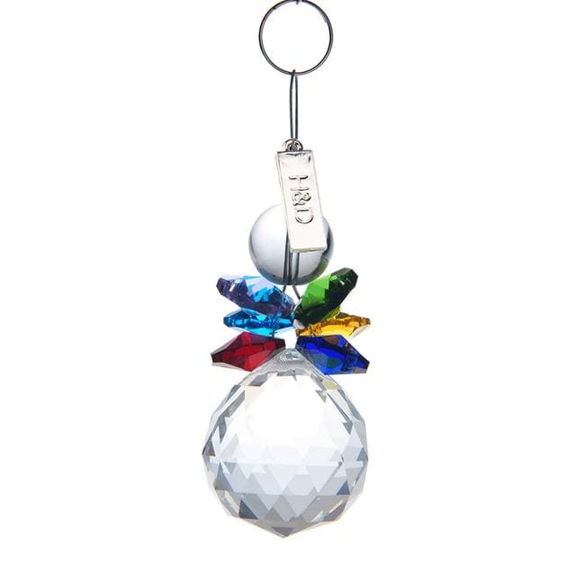 Rainbow Crystal Suncatchers