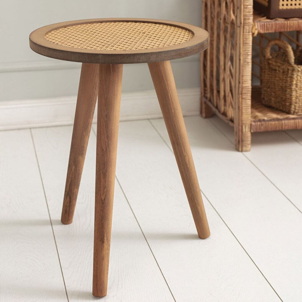 Rattan Minimalistic Coffee Table