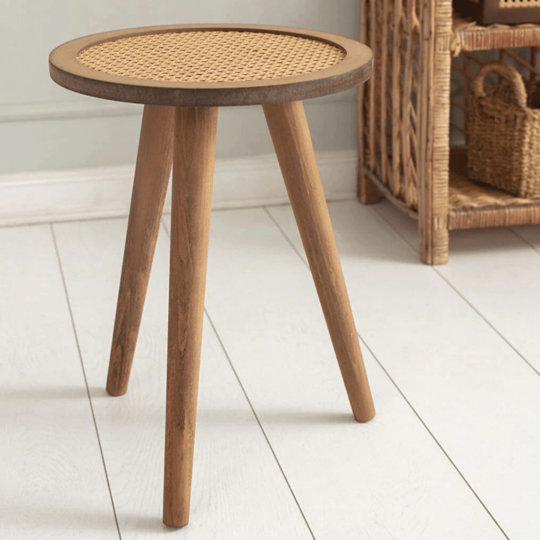 Rattan Minimalistic Coffee Table