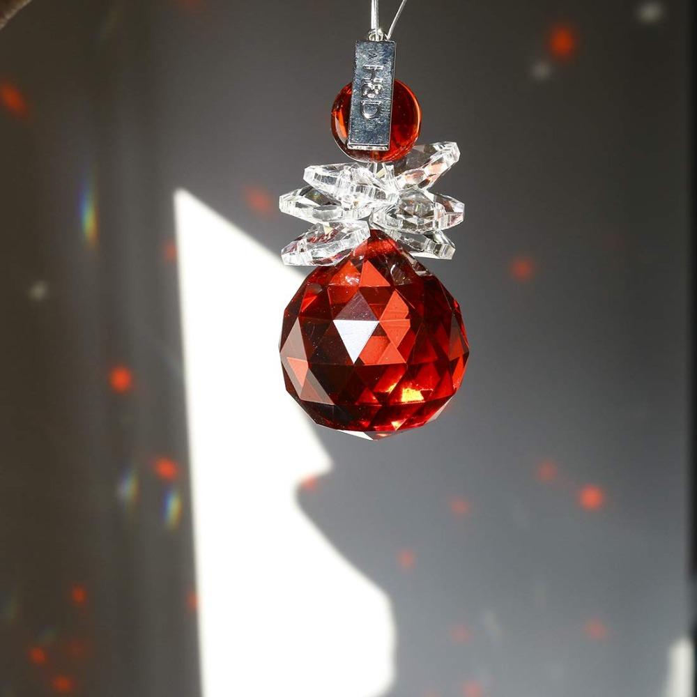 Rainbow Crystal Suncatchers