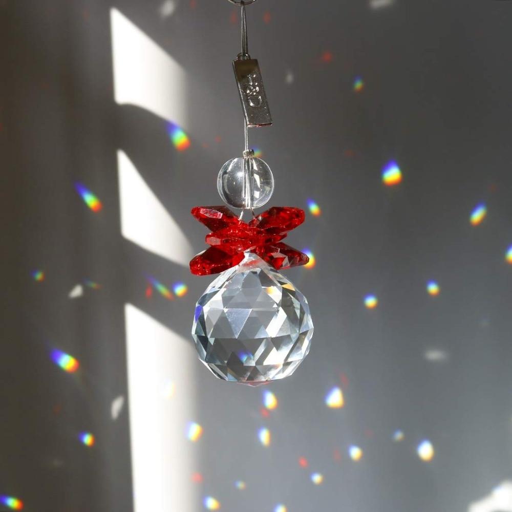 Rainbow Crystal Suncatchers