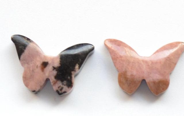 Natural Stone Mini Butterflies