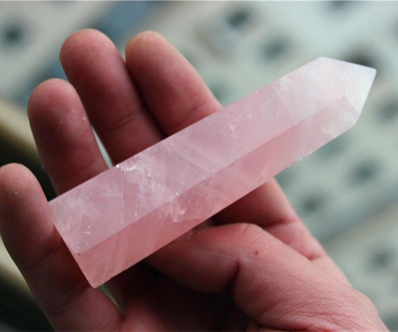 Rose Quartz Crystal Point