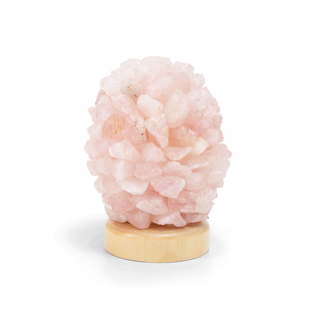 Rose Quartz Lamp