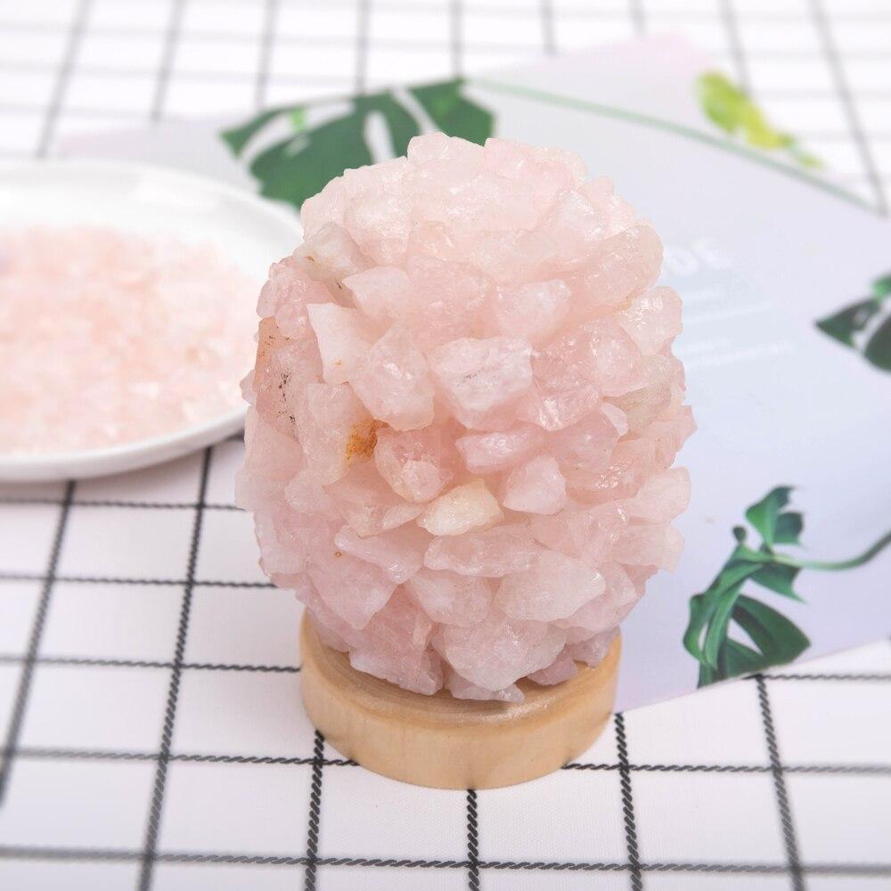 Rose Quartz Lamp