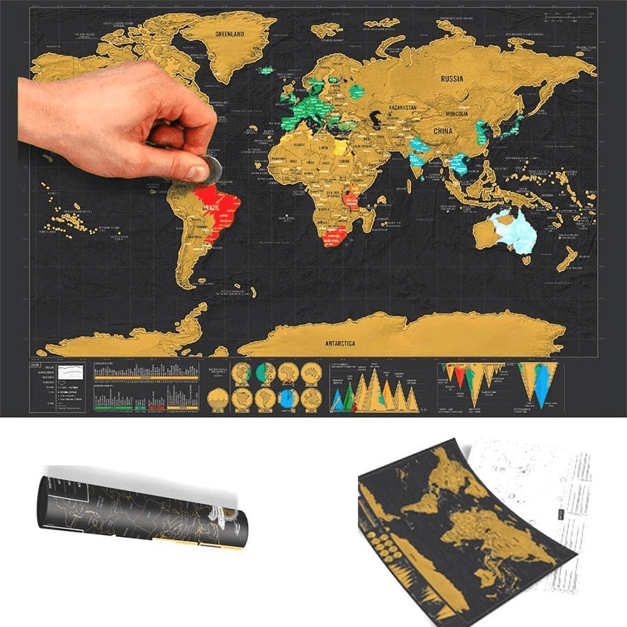 Scratch Map® Deluxe