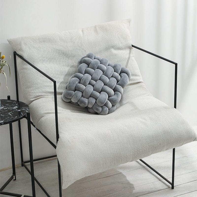 Soft Knotted Cushions