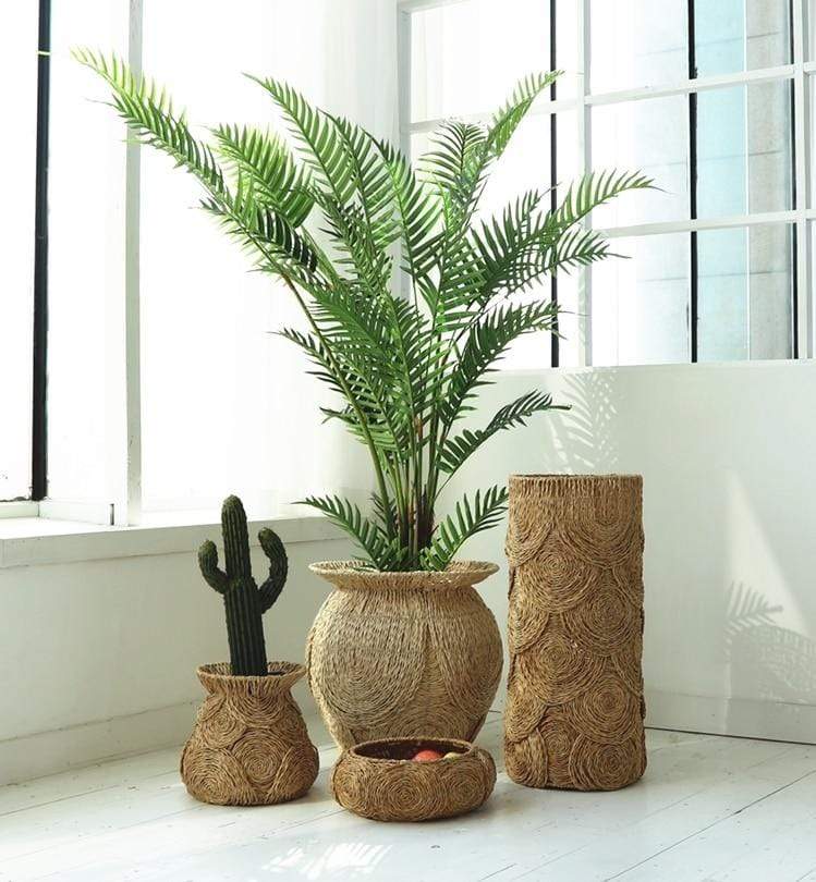 Straw Storage Baskets