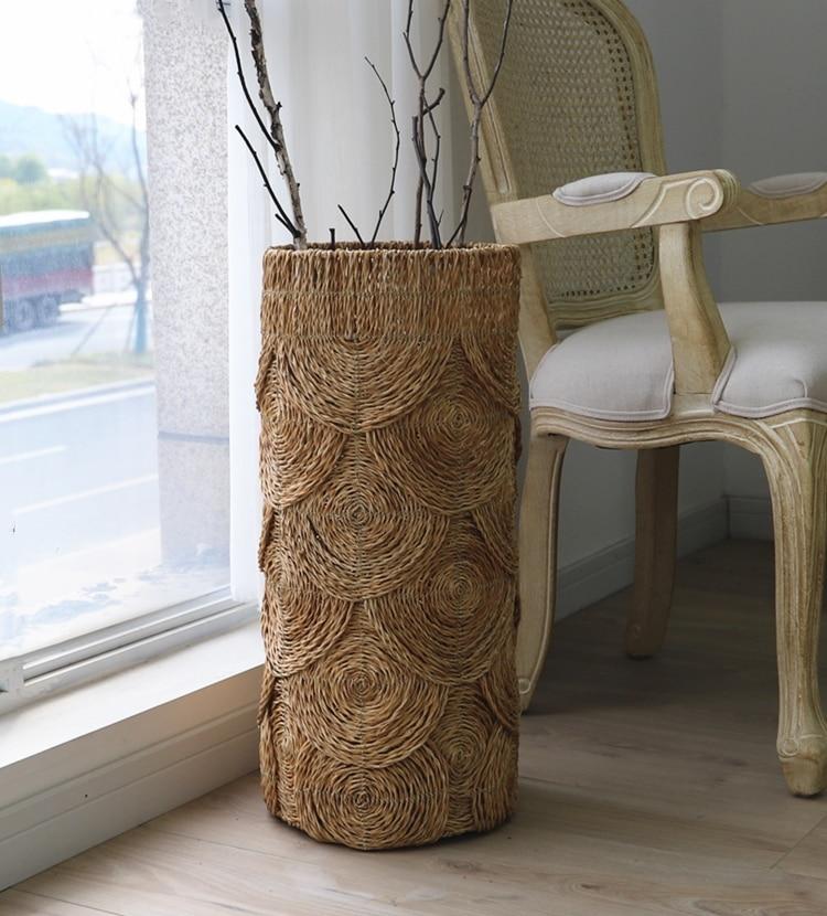 Straw Storage Baskets