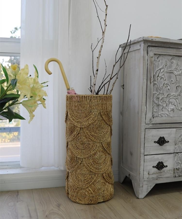 Straw Storage Baskets