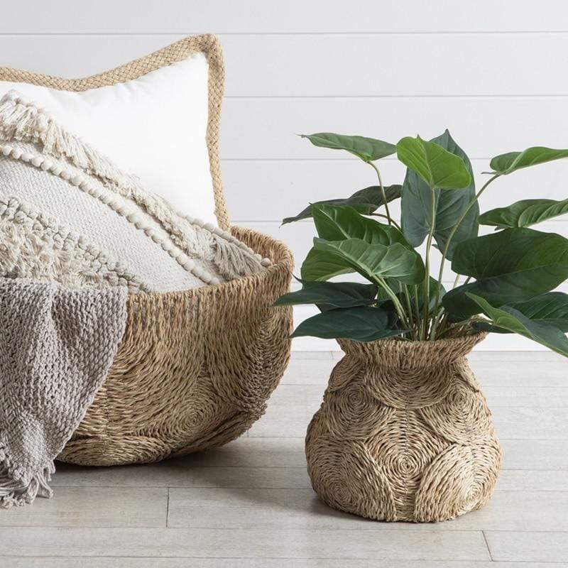 Straw Storage Baskets