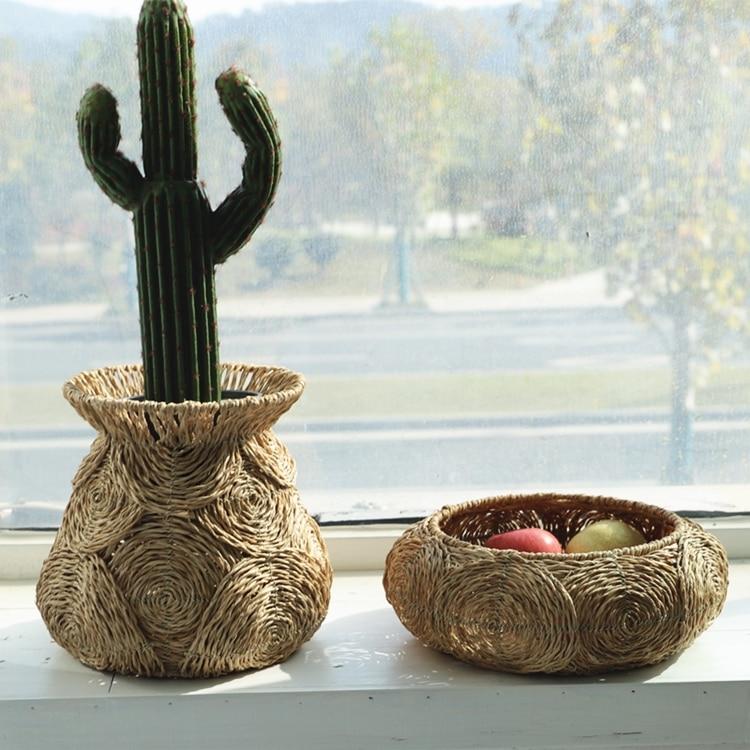 Straw Storage Baskets