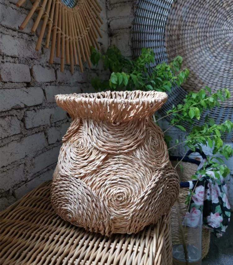 Straw Storage Baskets