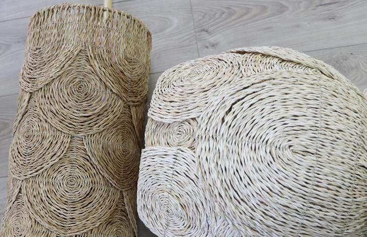 Straw Storage Baskets