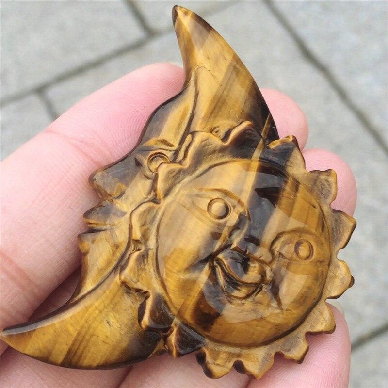 Tiger's Eye Sun and Moon Healing Crystal