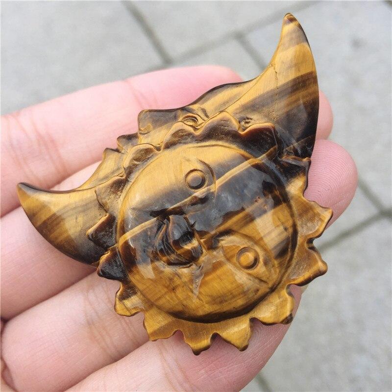 Tiger's Eye Sun and Moon Healing Crystal