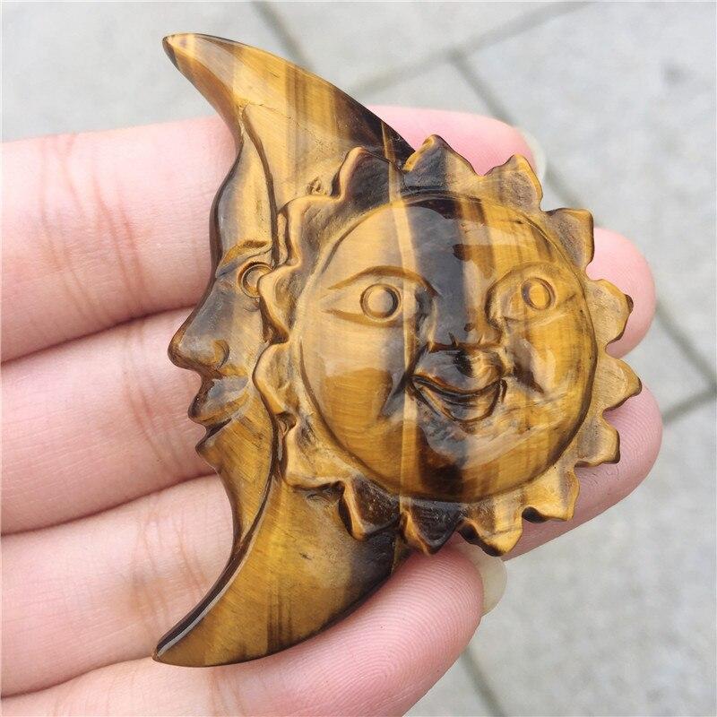 Tiger's Eye Sun and Moon Healing Crystal