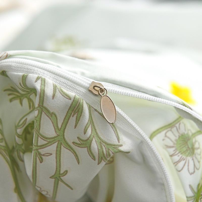 Super Soft Floral Pattern Duvet Cover Set