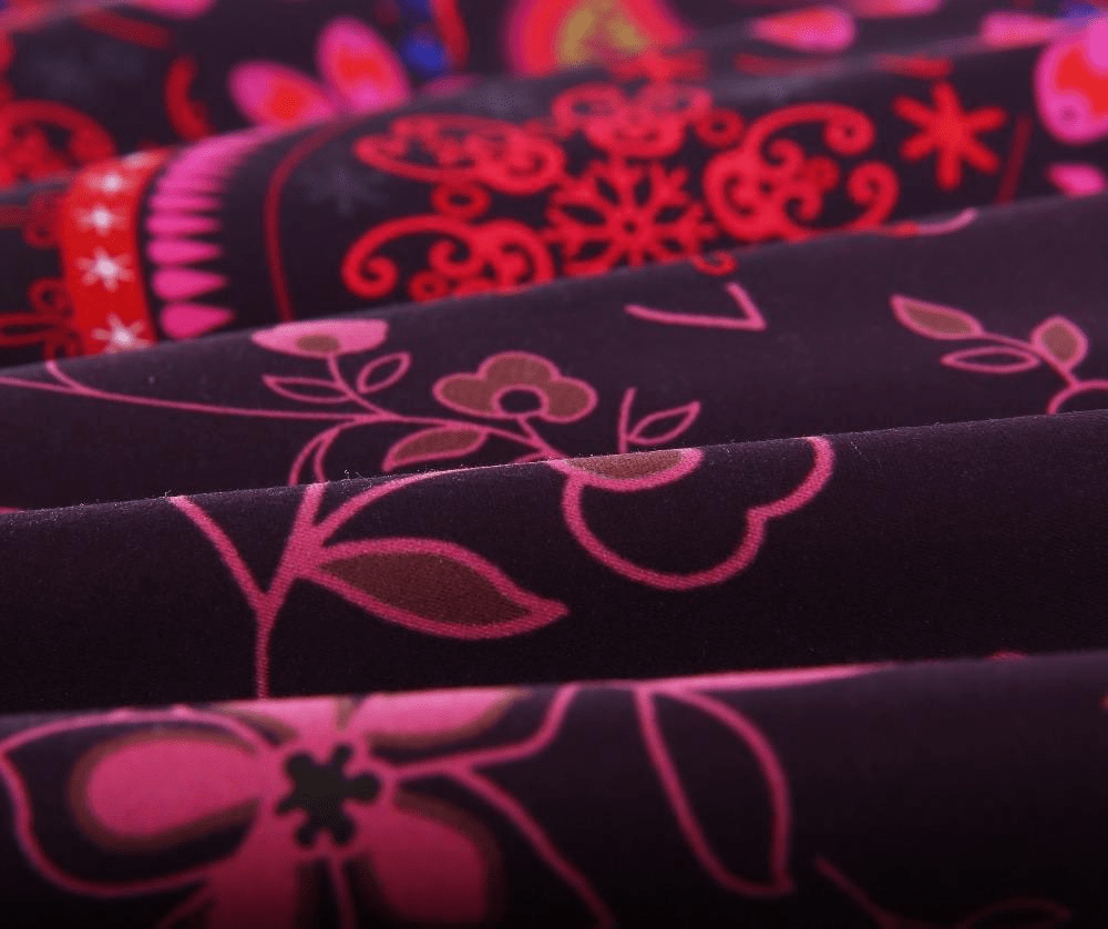 Floral Mandala Wall Tapestry