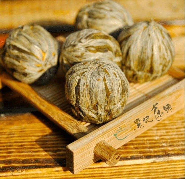 9 Oriental Blooming Teas + Teapot