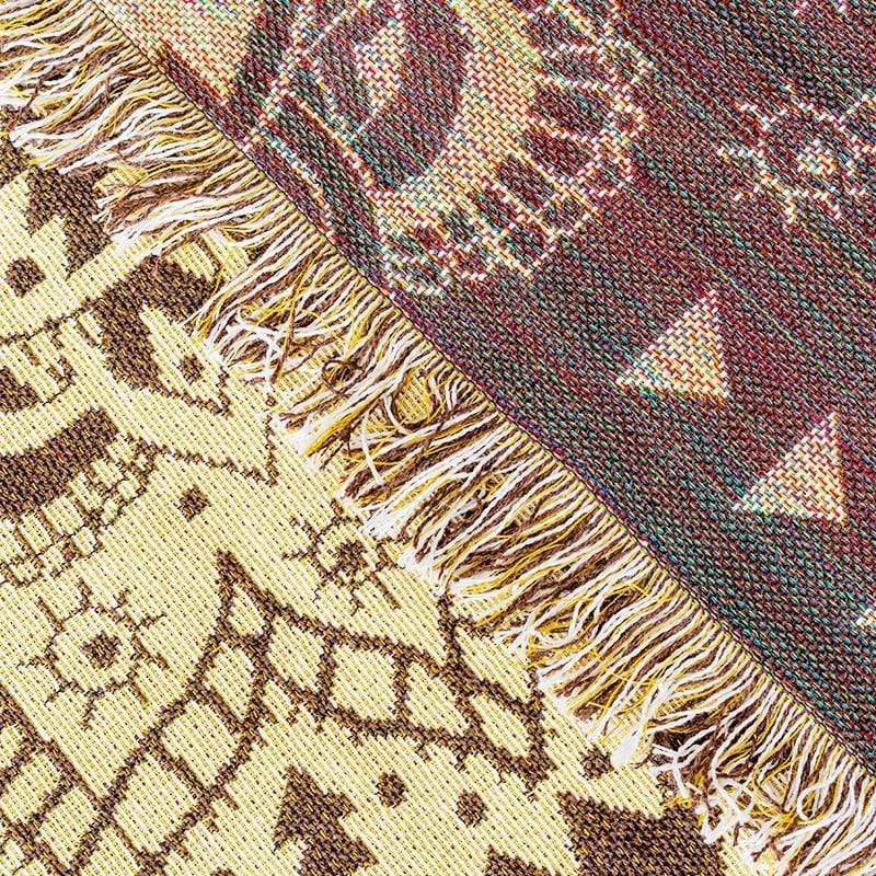 Bloom Mandala Cotton Throw