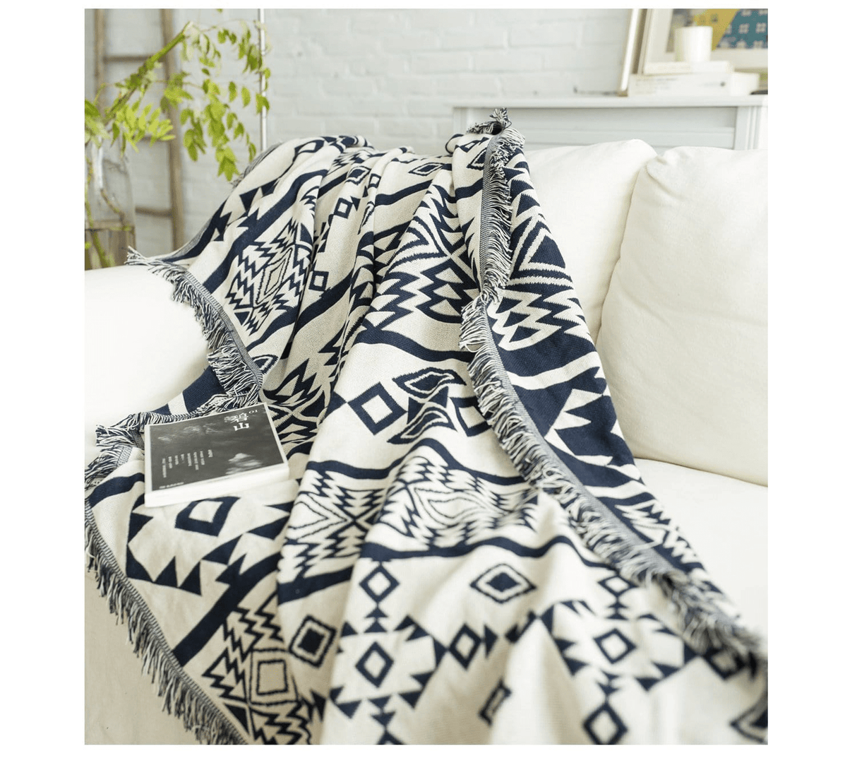 Boho Geometric Throw