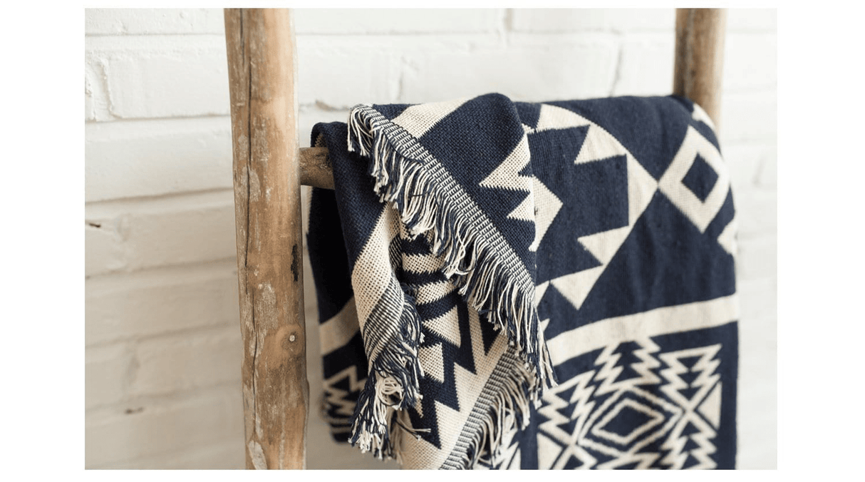Boho Geometric Throw