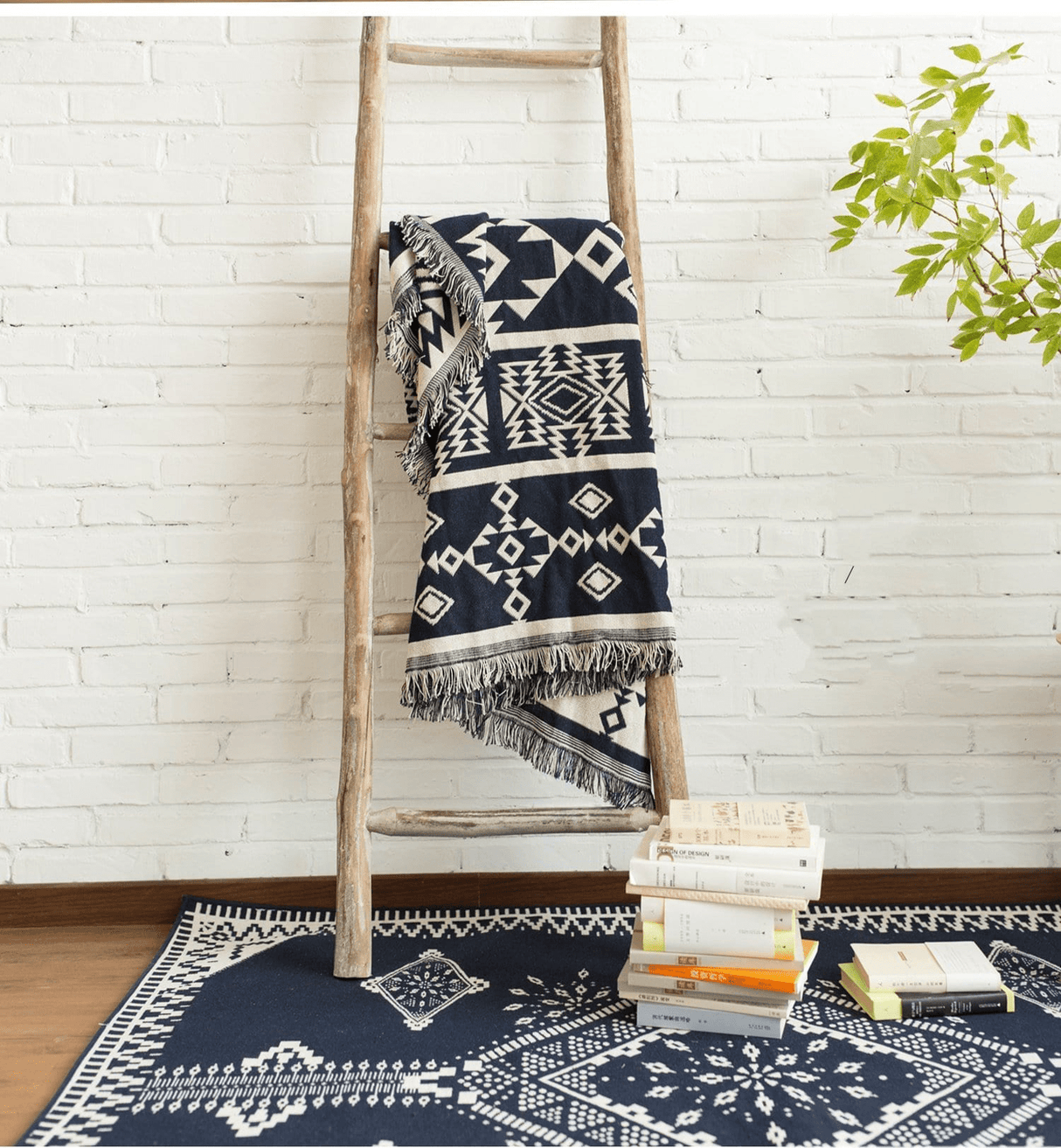 Boho Geometric Throw