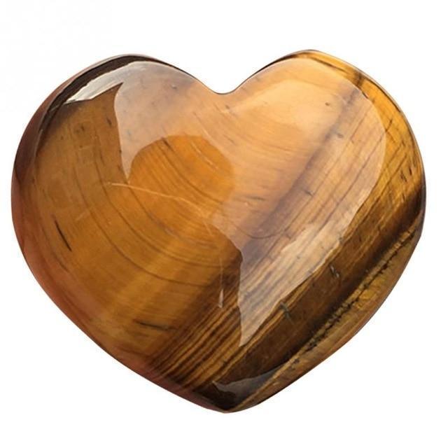 Heart Shaped Healing Crystal