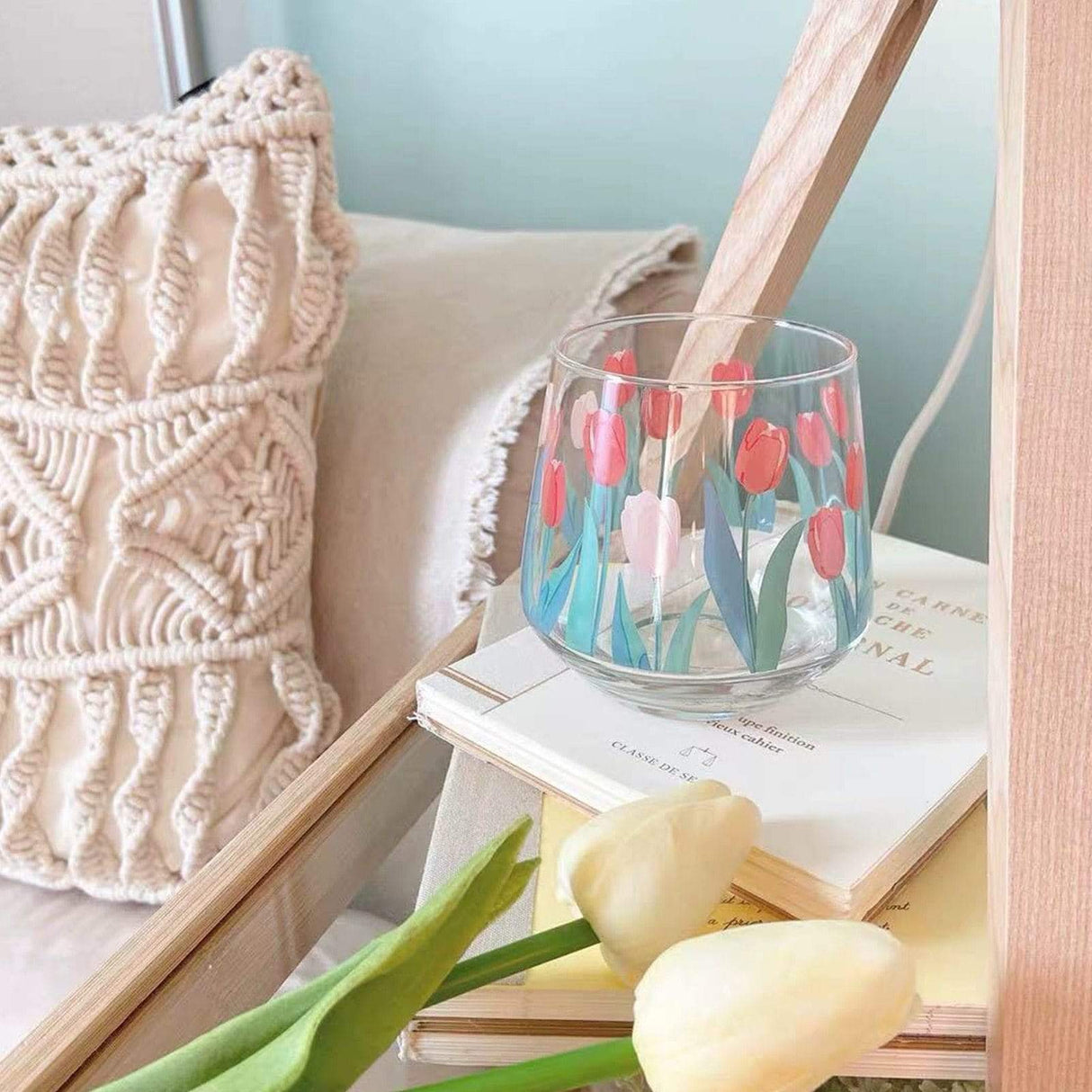 Tulips Luxury Glass