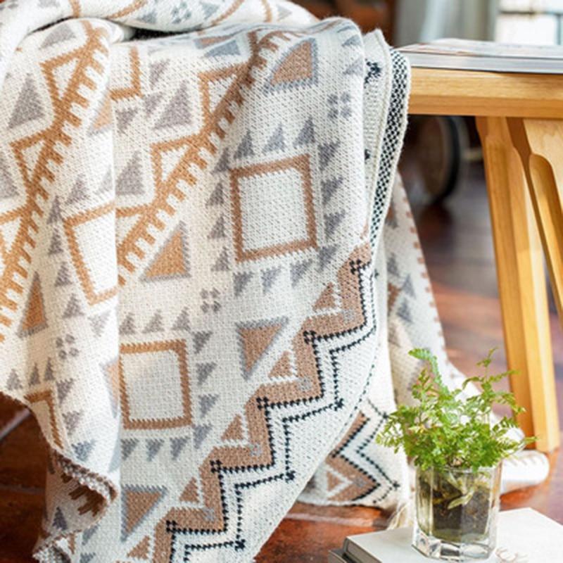 Vintage Design Throw Blanket