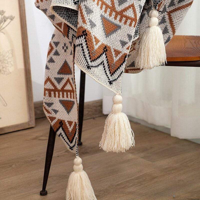 Vintage Design Throw Blanket