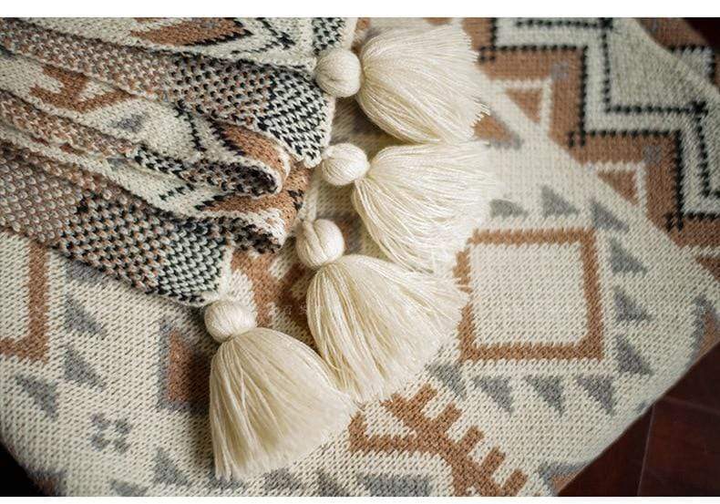 Vintage Design Throw Blanket