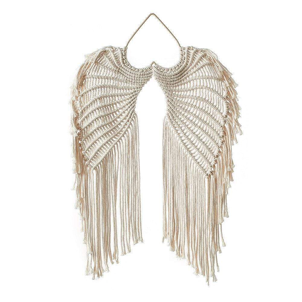 Angel Wings Macrame Wall Hanging