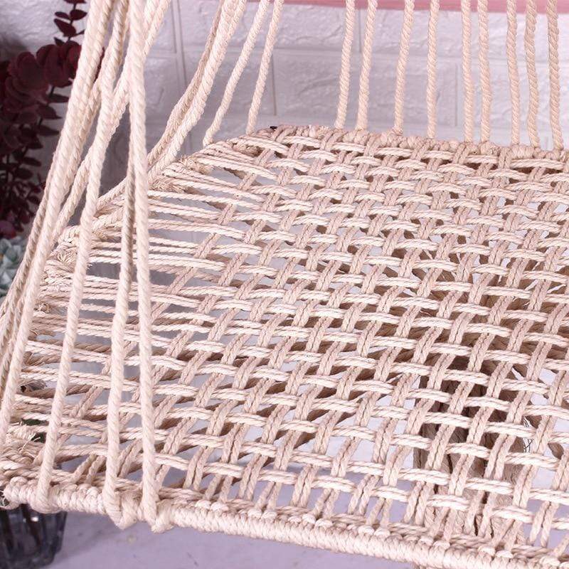 Liv Hanging Macrame Cat Swing