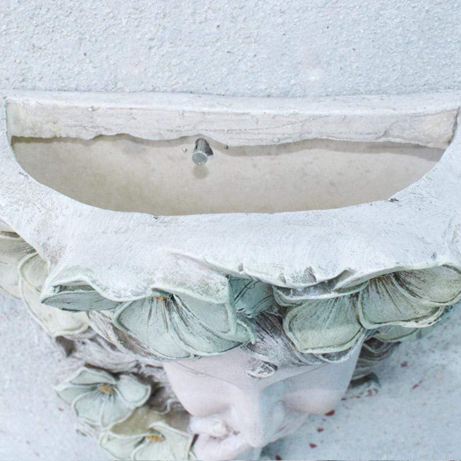 The Flower Goddess Wall Pot