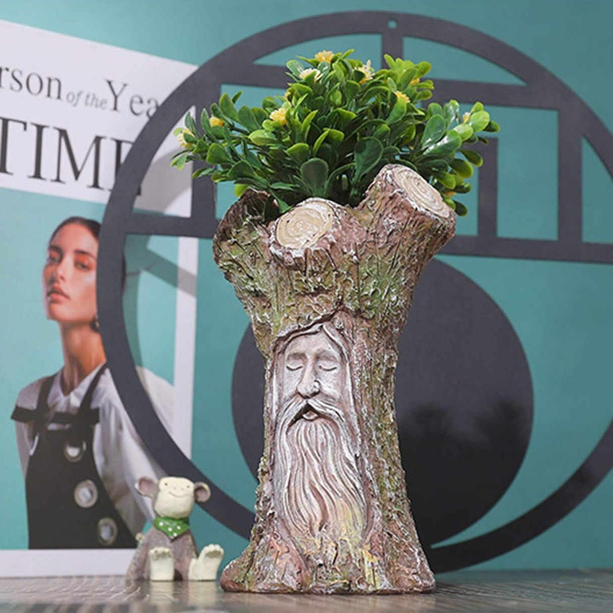 Wisdom Tree Planter Pot