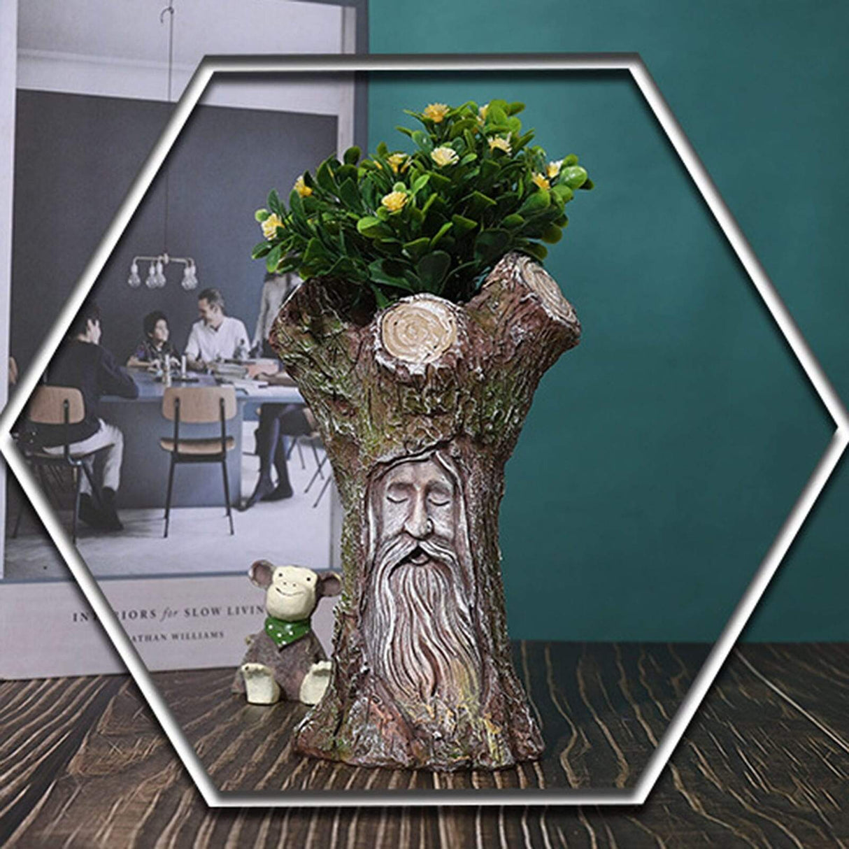 Wisdom Tree Planter Pot