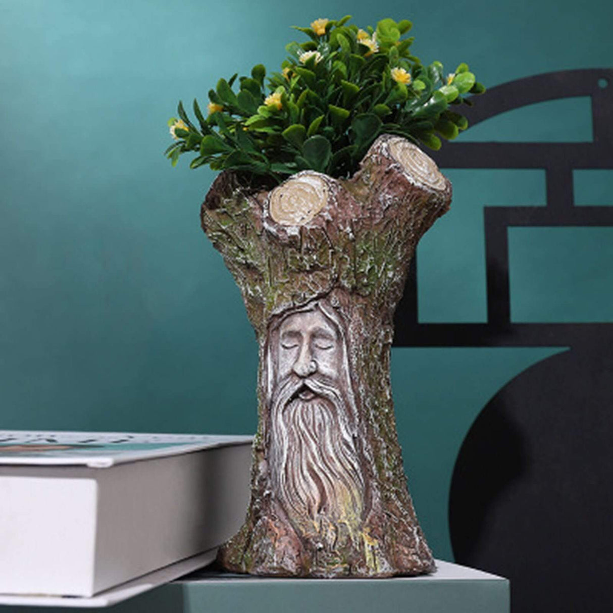 Wisdom Tree Planter Pot