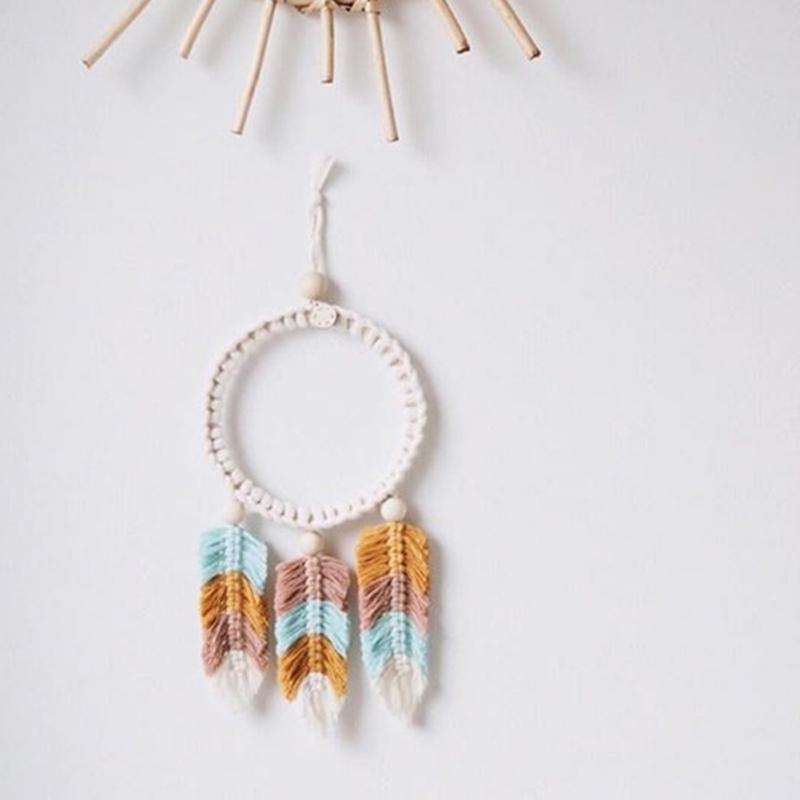 Woven Mini Dream Catcher