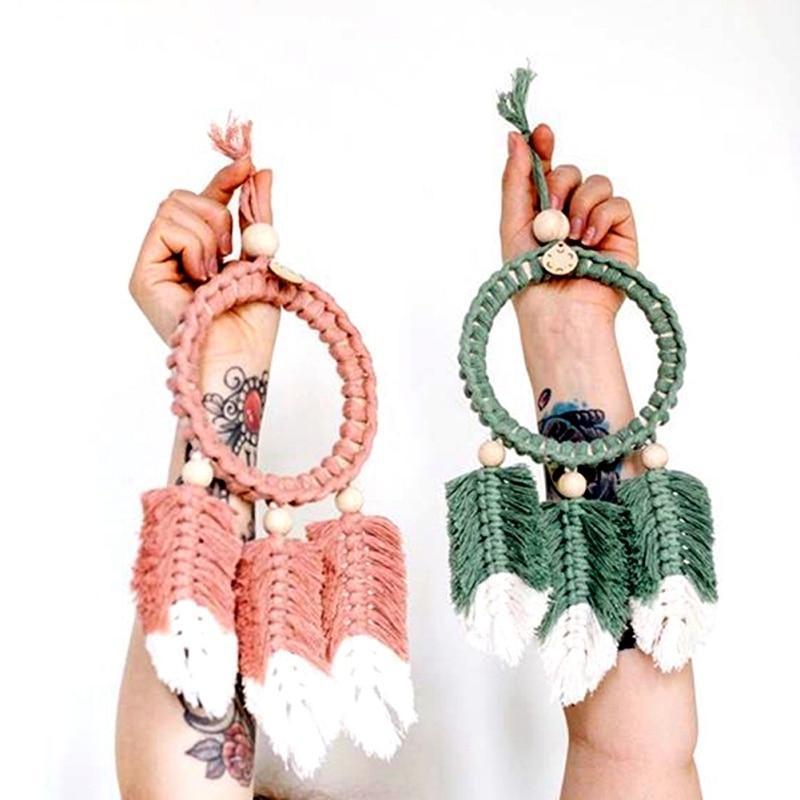 Woven Mini Dream Catcher