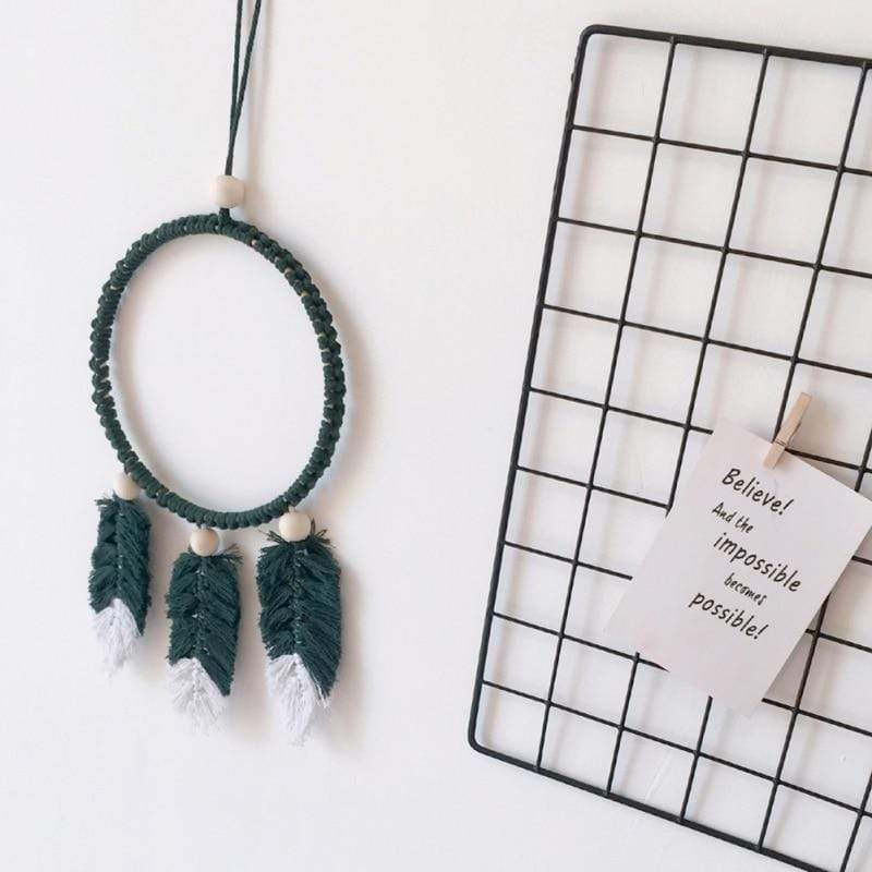 Woven Mini Dream Catcher