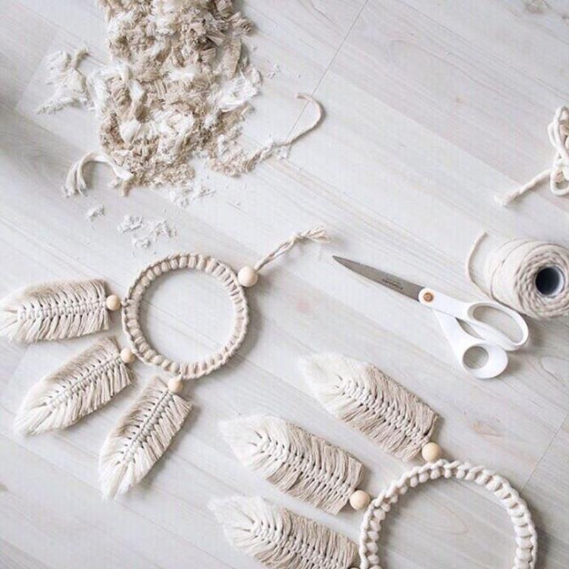 Woven Mini Dream Catcher