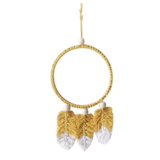 Woven Mini Dream Catcher