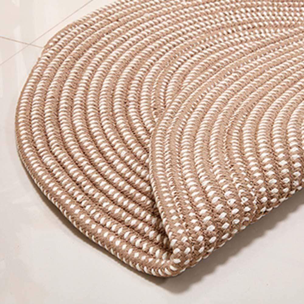 Woven Round Tatami Carpet