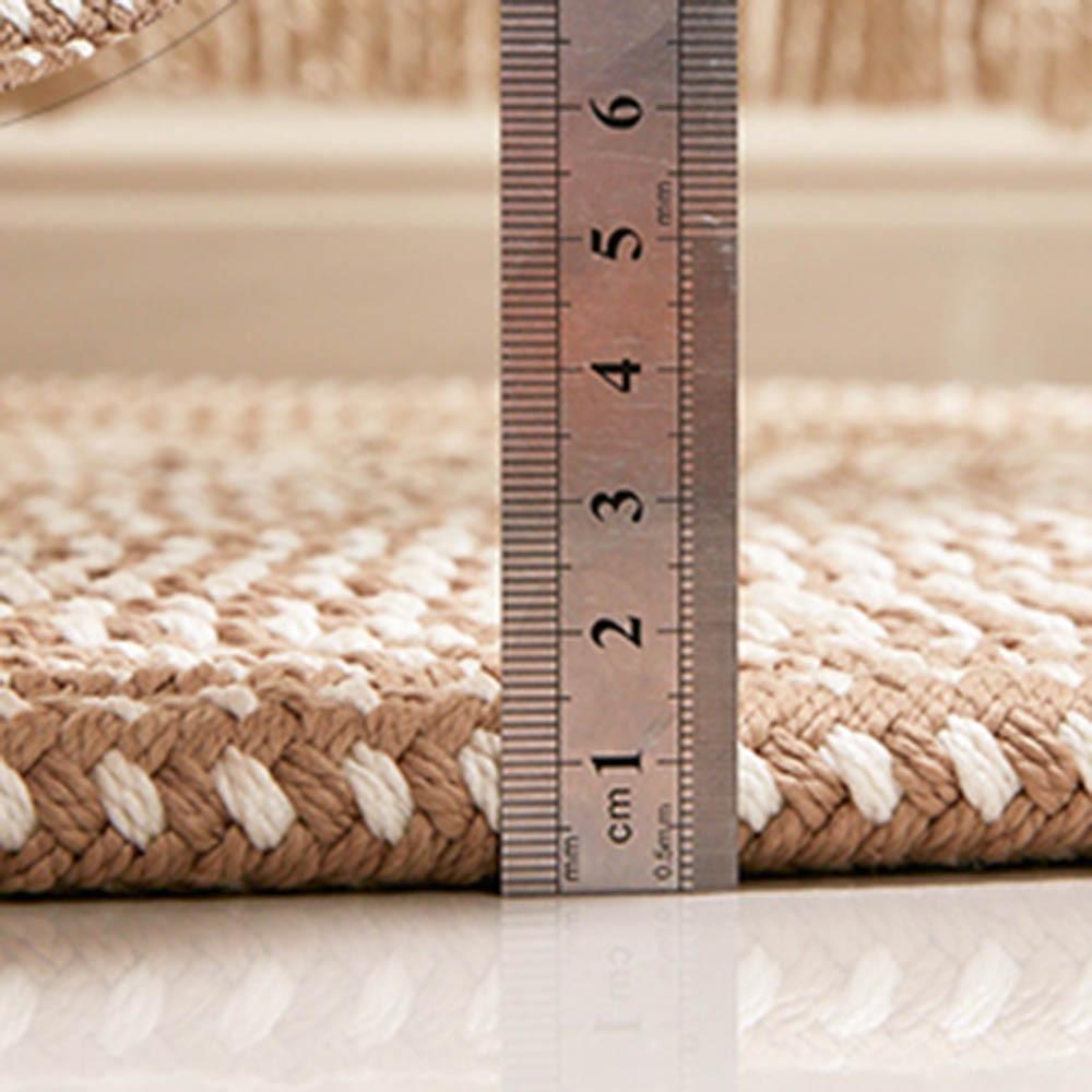 Woven Round Tatami Carpet