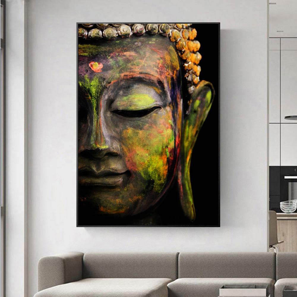 Buddha Face Wall Art