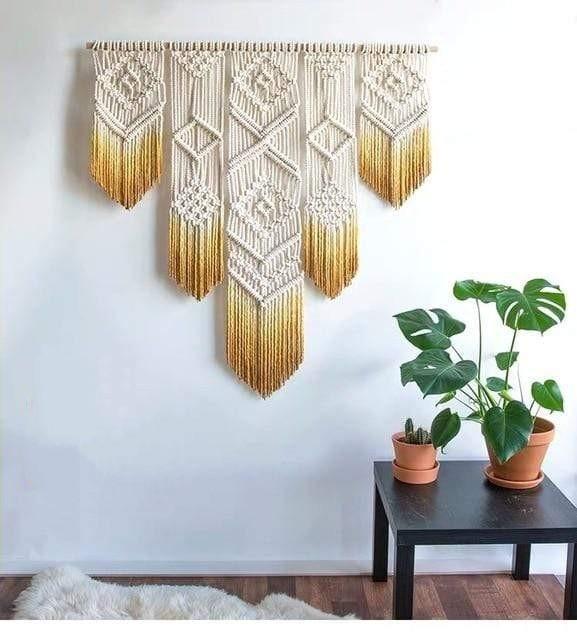 Handmade Bohemian Wall Decor