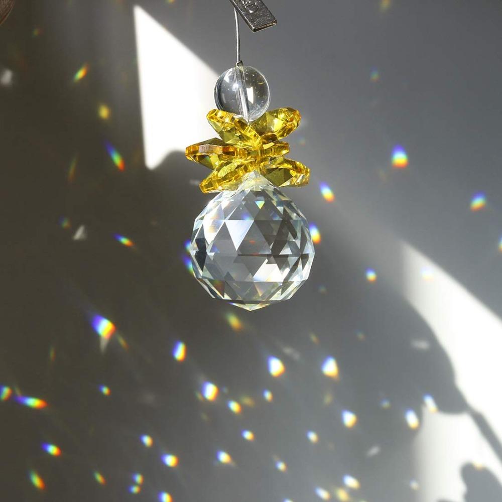 Rainbow Crystal Suncatchers